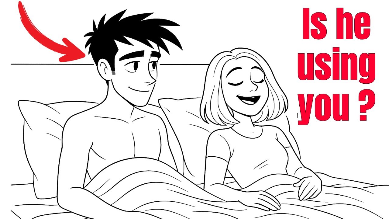 How to know if an avoidant Really loves you (or if he’s just using you)