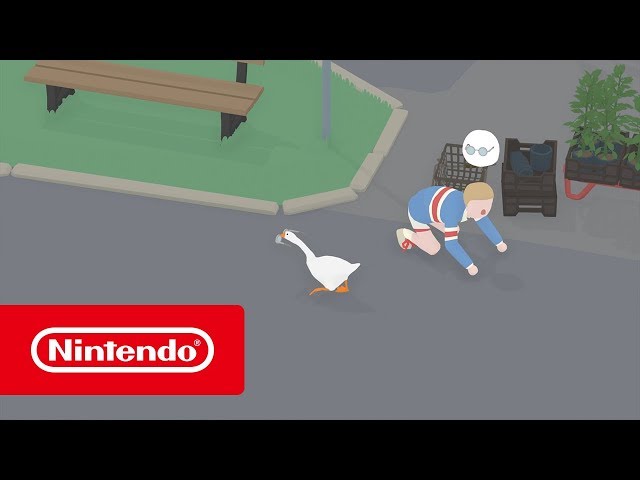 Untitled Goose Game 2 - Teaser Trailer - Nintendo Switch 