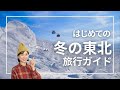 【旅行ガイド】冬に行きたい！雪の東北おすすめスポットやグルメをざっくり紹介｜オトクに旅行するコツも