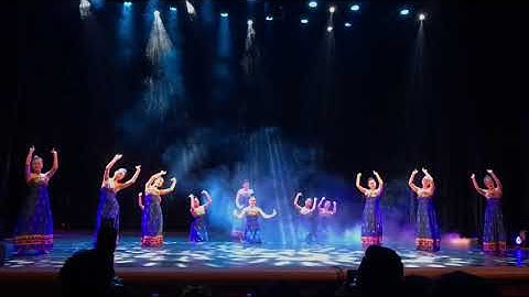 Múa dân tộc CơTu - SV Kiều Hà Dung SKĐA