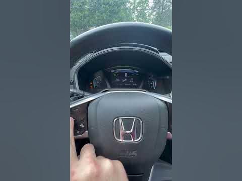 2020 Honda crv oil change reset - YouTube