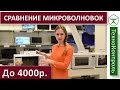 Сравнение микроволновых печей  до 4000р. | Technocontrol