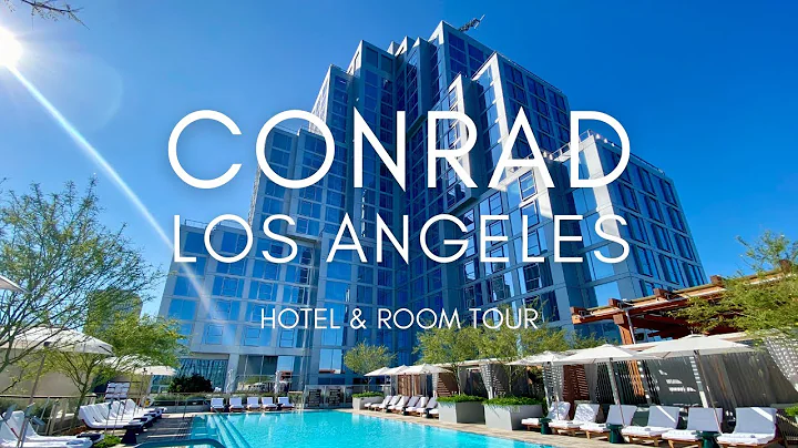 BRAND NEW Conrad Los Angeles | Full Hotel and Room Tour