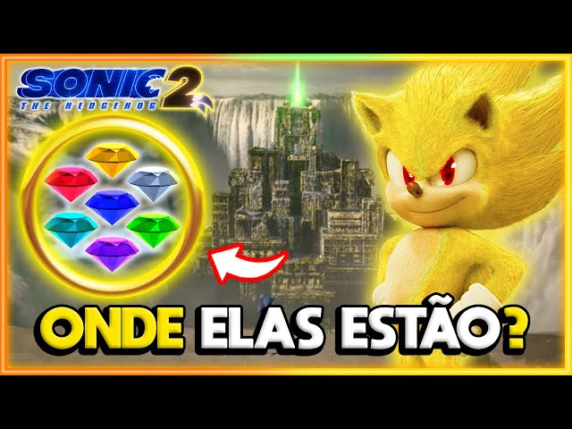 RK Play on X: Novo pôster do Sonic 2 o filme #SonicMovie2 Tô