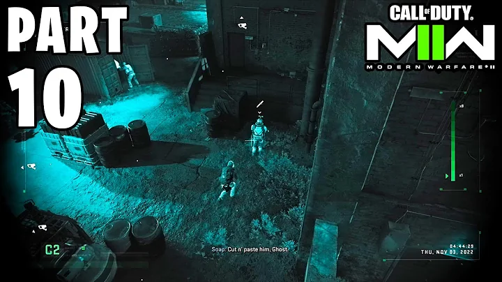 Call of Duty Modern Warfare 2 Campaign Gameplay Walkthrough - Part 10