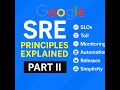 Google SRE Principles EXPLAINED – Master Part II of the Site Reliability Engineering Book! 🚀