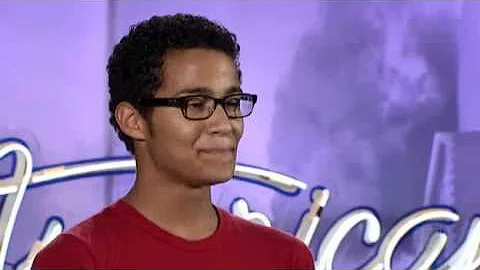 Travis Orlando - Eleonor Rigby - I'm Yours Audition: American Idol 10