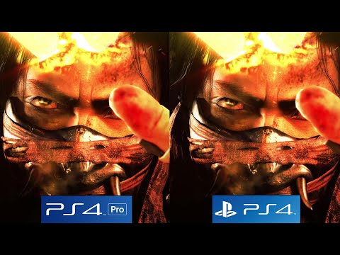 Nioh 2 - PS4 Pro Vs PS4 Graphics Comparison, Frame Rate Tests And More