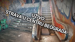 Uživo - Beograd: Prizori strave i haosa u centru grada - sve se raspada, pitanje je dana kada će ...
