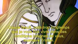 La légende de Tristan et Iseult sous-titrée en français
