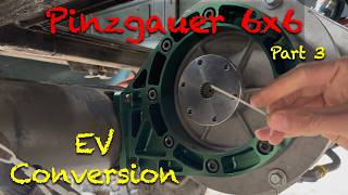 Pinzgauer 6x6 EV Conversion Part Three: A New Drivetrain