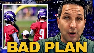 Adam Schefter Speaks On The Vikings Quarterback Controversy 