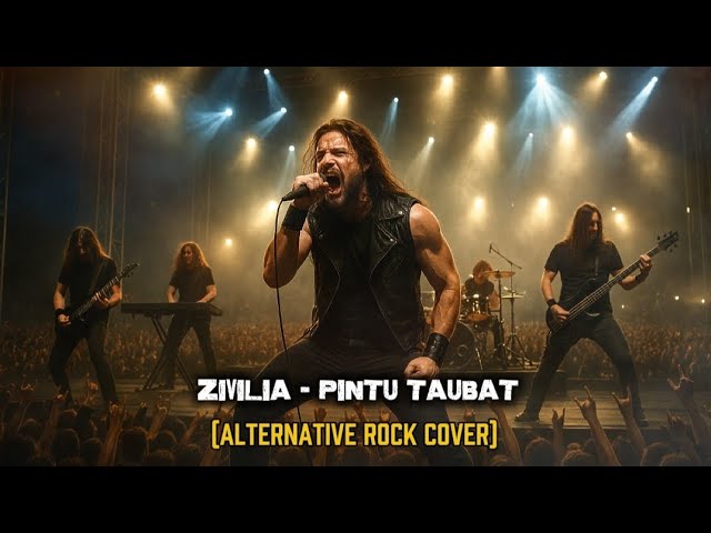 🎸Zivilia - Pintu Taubat || ALTERNATIVE ROCK COVER #music