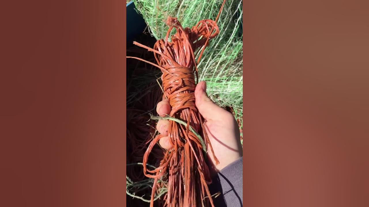 Net wrap vs. twine YouTube