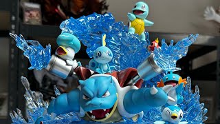 Pokemon Statue | EGG Studio | Team Ocean