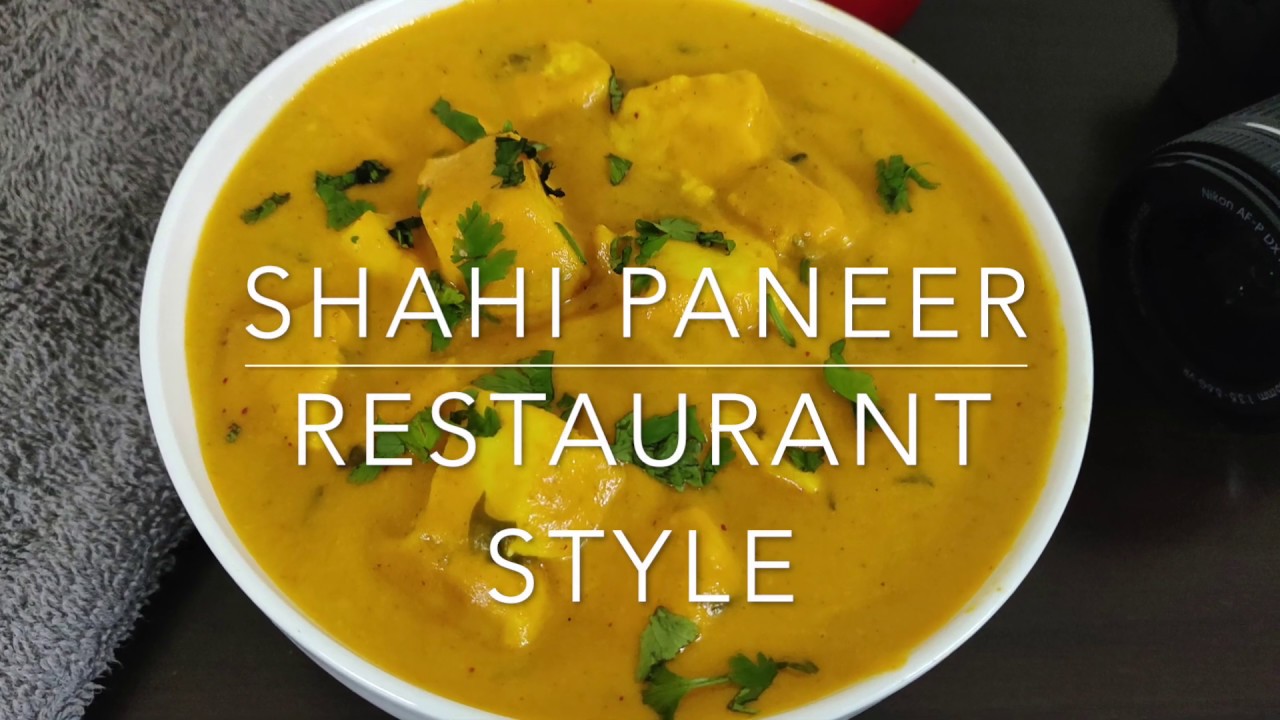 Restaurant Style Shahi Paneer Recipe | WITHOUT KHOYA | WITHOUT CREAM | Best Bites