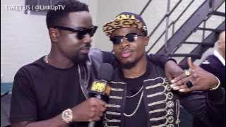 Sarkodie Ft Fuse ODG - Down On One (Behind The Scenes) | Link Up TV