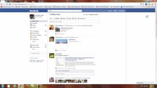 Hide Facebook Sidebar For Chat/Message .mp4 screenshot 4