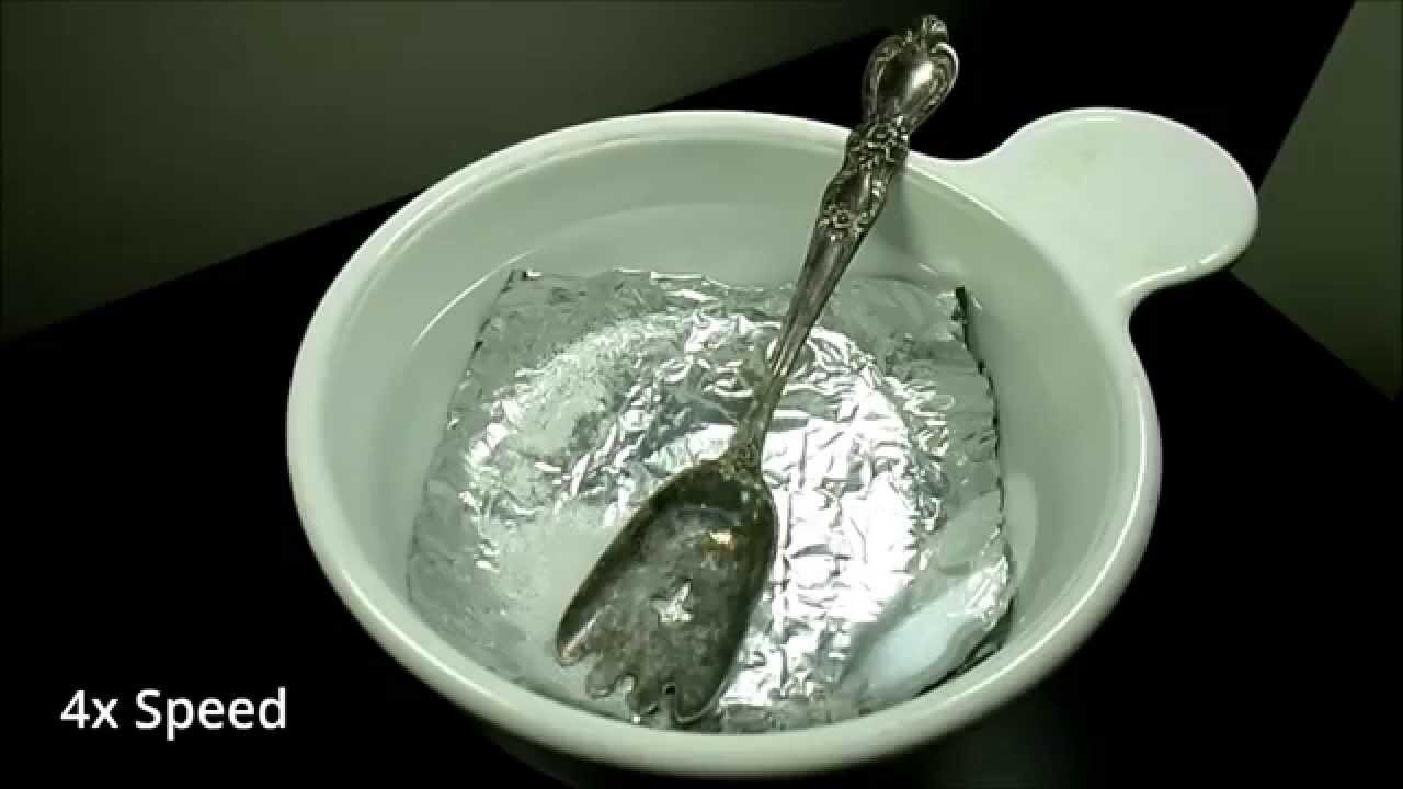 How to Clean & Polish Silver with Baking Soda