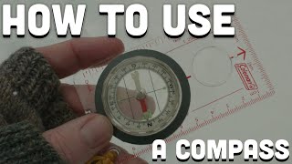 The Basics of Using a Compass