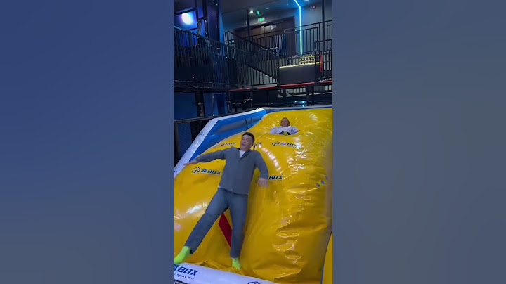 This Trampoline Is 🥱🤣🤣So Fun! Why Didn't We Just Start Jumping Around Like This When We Were Kids