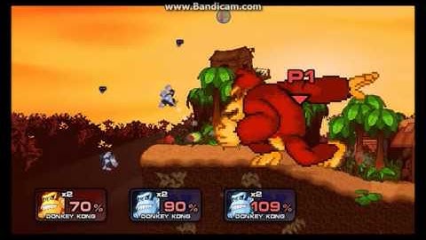 Super Smash Flash 2 v0.9b: Event #5 -  Lord of the Jungle