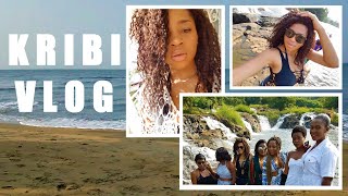 Girls' Trip: Let's Go to Kribi | Kribi Vlog | Cameroon Travel Vlog