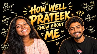 PRATEEK DISCLOSED MY RELATIONSHIP 💔 #amrutatalawar @PrateekDeshmani 