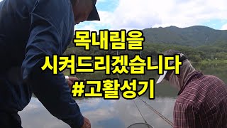 목내림을  시켜드리겠습니다 #고활성기