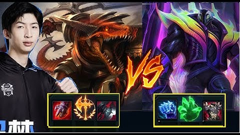 Xiao Chao Meng Cầm Renekton Đối Đầu Best K