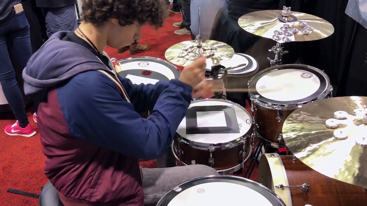 Gianluca Pellerito NAMM 2018