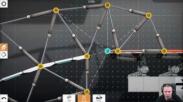 Bridge Constructor Portal Ep 6 [Level 35-39]