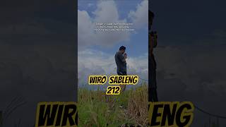 WIRO SABLENG #sinauurip #motivasikerja #catatanmotivasi #quotes