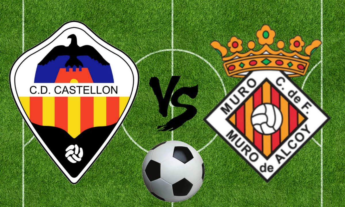 Goles C.D.CASTELLÓN 5-1 MURO C.F.