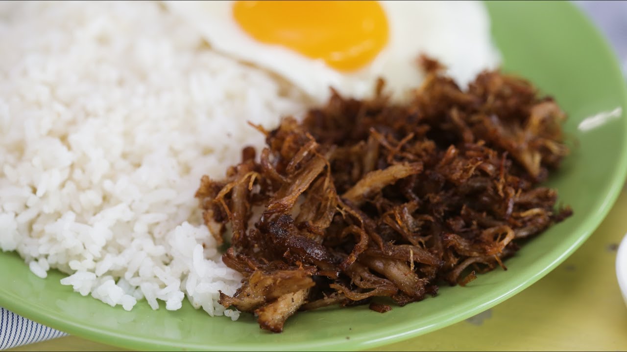 Pork Adobo Flakes Recipe Yummy PH YouTube