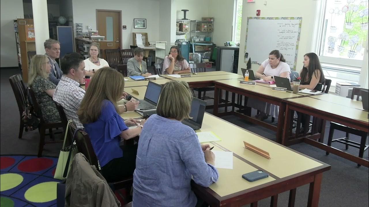 Halifax Elementary School Committee 2023/05/08 YouTube