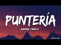 Shakira, Cardi B - Puntería (Letra/Lyrics)