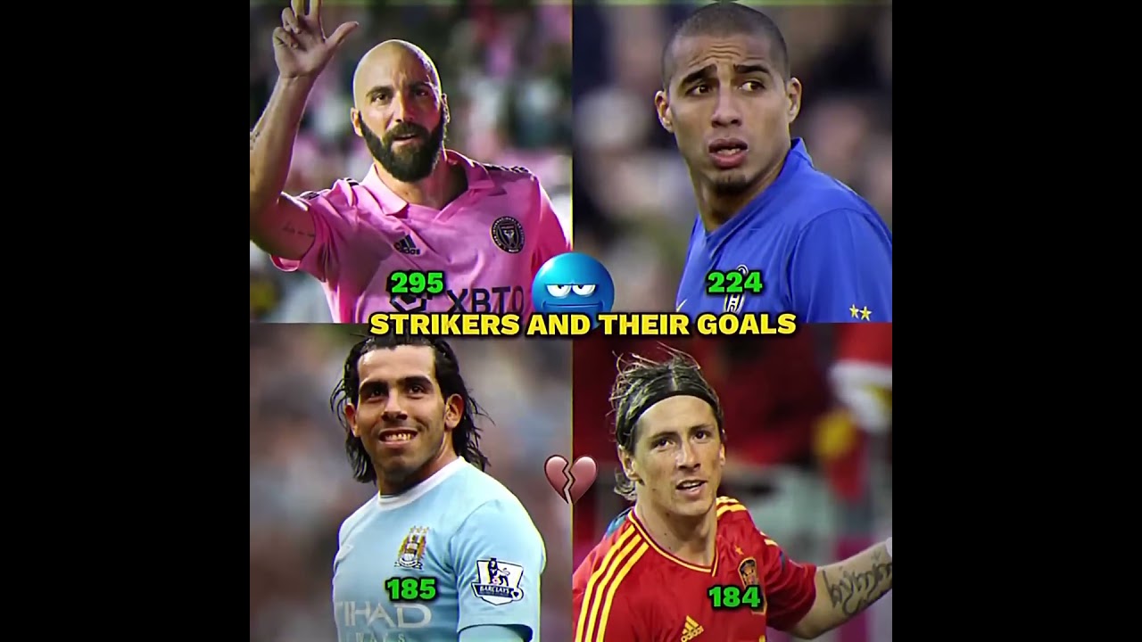 Ramos x Strikers goals🤩🔥