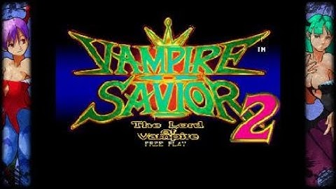 CAPCOM FIGHTING COLLECTION : Vampire Savior 2 Opening Video