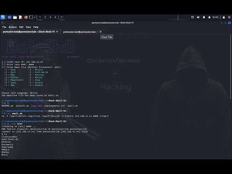 Darkshell Dominion: Exploring the Art of Reverse Shell Generation