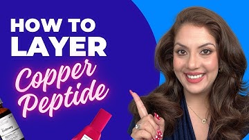 How to Layer Copper Peptides for Maximum Results | Nipun Kapur
