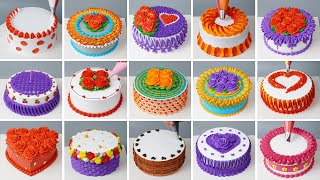 9999+ Amazing Cake Decorating Ideas Compilation 🥰 Most Satisfying Chocolate Cake Recipes 2023