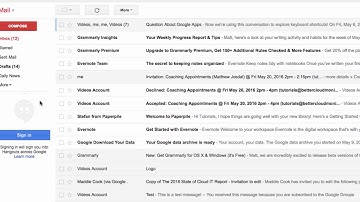 9 Keyboard Shortcuts in Gmail that will Make You More Productive