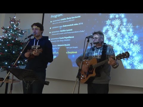 Rozsvícení vánočního stromu