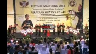 Grup Maengket Maleosan Kali Kec.Pineleng - at Festival Malesung 2013 Juara 1 seri A