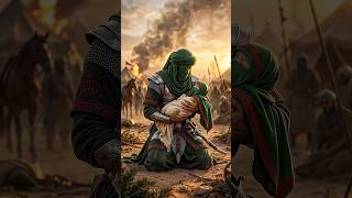 Karbala Ka Sabse Chhota Shaheed Kaun Tha? | Hazrat Ali Asghar AS Ka Waqia #shorts #facts #islamic