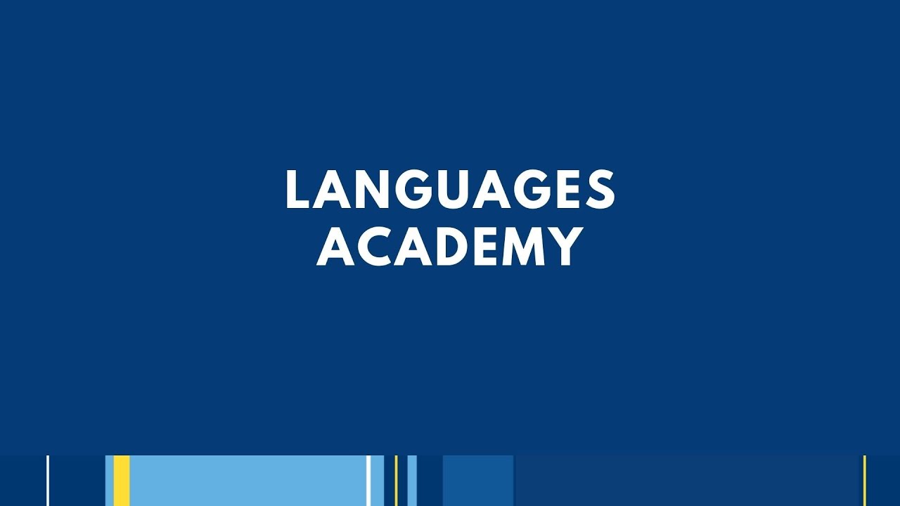 Languages Academy 2026