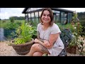 The first full garden tour  of 2024  organic food and flower garden