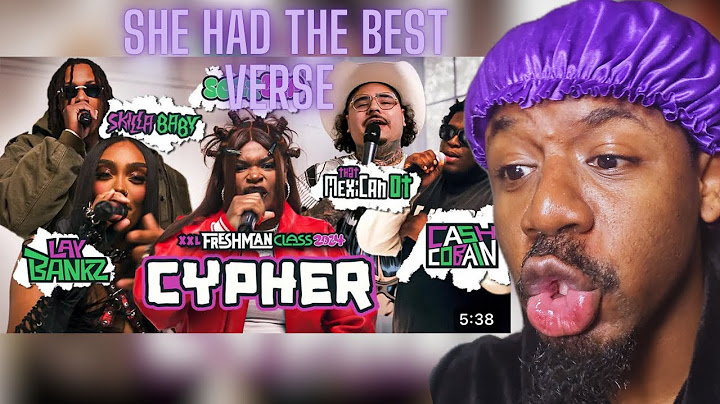 2024 XXL Freshman Cypher With That Mexican OT, Skilla baby, ScarLip, Cash Cobain and Lay Bankz