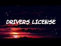 Olivia Rodrigo - Drivers License (Lyrics)